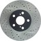 Centric Parts Sport Drilled/Slotted Brake Rotor, 127.44114L 127.44114L - alternate 1